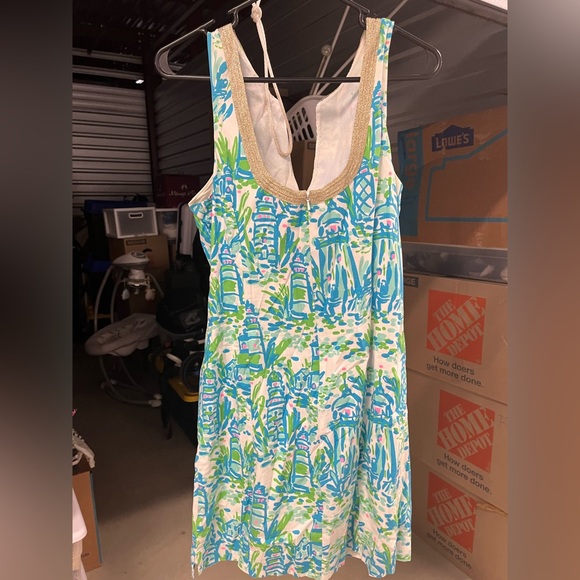 Lilly Pulitzer dress size 8 - Picture 2 of 3